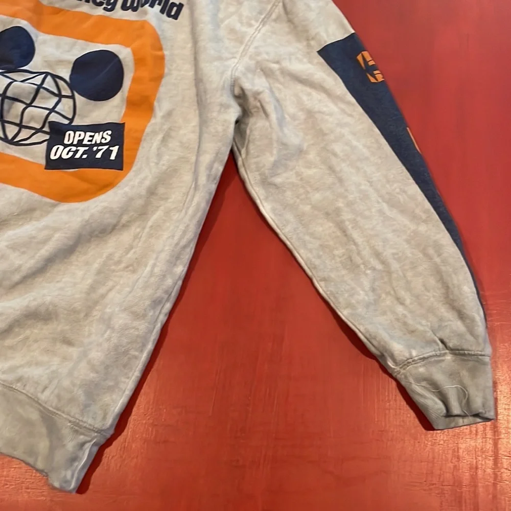 Walt Disney World Disney Parks 50th Vault “Opens Oct. 71” Sweatshirt - Picture 3 of 7